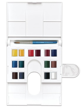 Acuarela Winsor & Newton Cotman 15 piezas