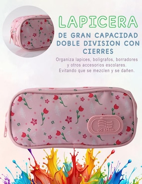 Set mochila escolar Us Urban para mujer