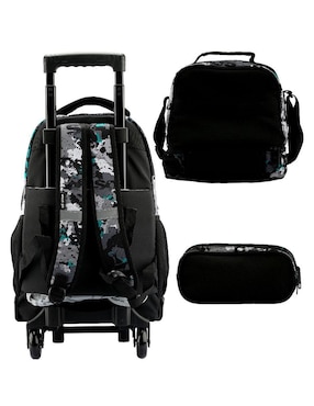 Set mochila escolar Us Urban Balón de Futbol para niño