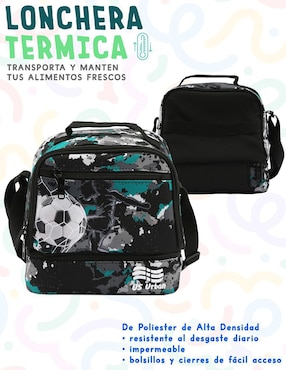 Set mochila escolar Us Urban Balón de Futbol para niño