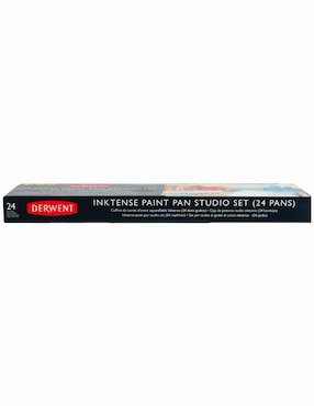 Acuarela Derwent Inktense 24 piezas