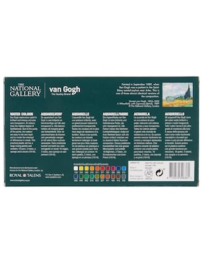 Acuarela Royal Talens Van Gogh 18 piezas