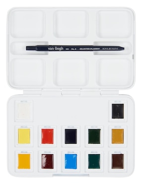 Acuarela Royal Talens Van Gogh 12 piezas