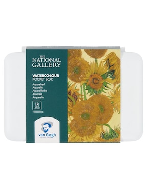 Acuarela Royal Talens Van Gogh 12 piezas