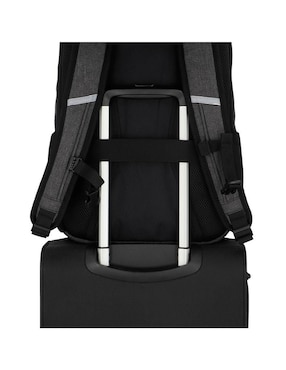 Mochila con portalaptop American Tourister Streethero impermeable unisex