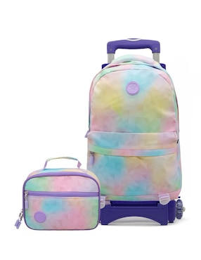 Set mochila escolar Ninos Back to School para niña