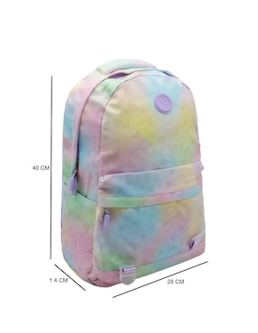 Set mochila escolar Ninos Back to School para niña