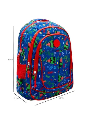 Set mochila escolar Ninos back to school para niño
