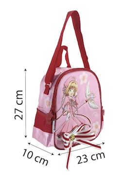 Lonchera térmica American Bags Sakura Bow Sakura Cardcaptor