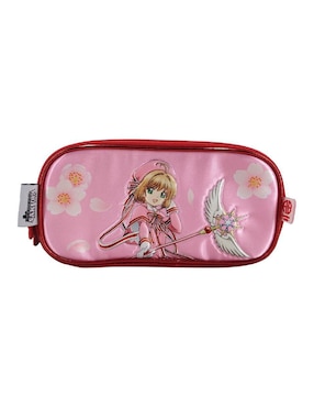 Lapicera American Bags Bow Sakura Cardcaptor para niña