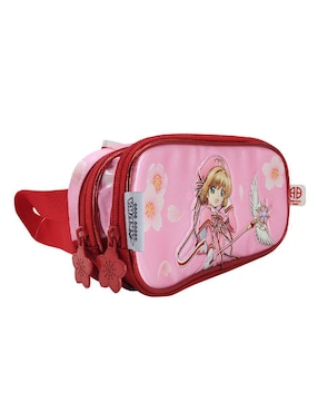 Lapicera American Bags Bow Sakura Cardcaptor para niña