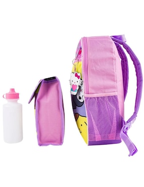 Mochila escolar Hello Kitty and Friends Tatys Fashion impermeable para niña