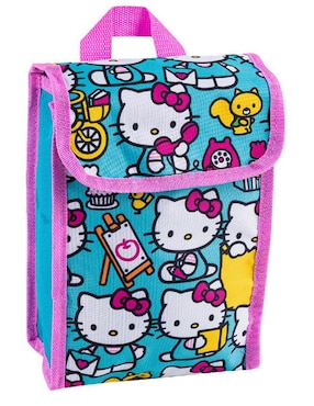 Set mochila escolar Hello Kitty Tatys Fashion impermeable para niña