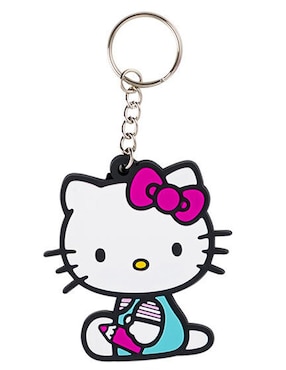 Set mochila escolar Hello Kitty Tatys Fashion impermeable para niña