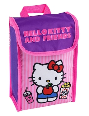Set mochila escolar Tatys Fashion Hello Kitty impermeable para niña