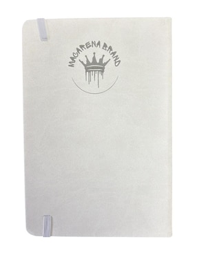 Libreta Macarena Brand a rayas