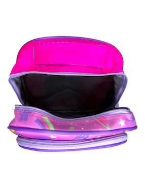 Set mochila casual Soficute Capibara para niña