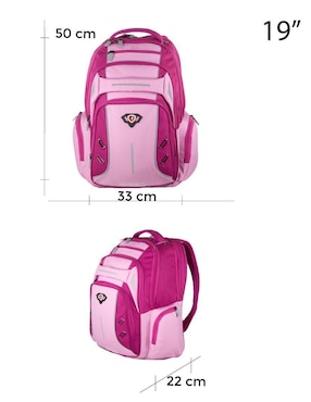 Mochila escolar Travel Republic TR XTM07 unisex