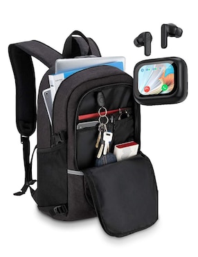 Set mochila antirrobo Generico impermeable para hombre