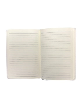 Libreta Macarena Brand a rayas