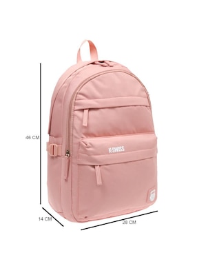 Mochila escolar K-Swiss back to school para niña