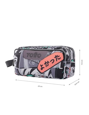 Set mochila escolar Totto renglon c para niño