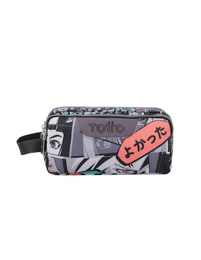 Set mochila escolar Totto renglon c para niño