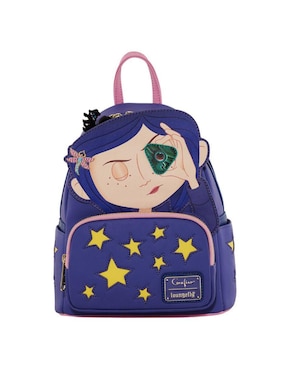 Mochila escolar coraline loungefly Unisex