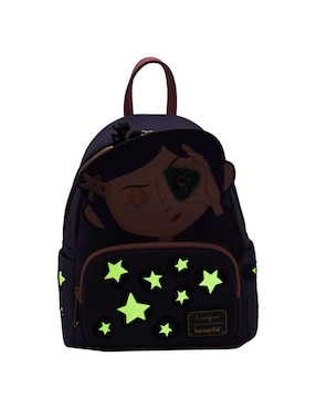 Mochila escolar coraline loungefly Unisex