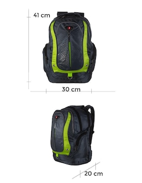 Mochila escolar Travel Republic tr-evt04 unisex
