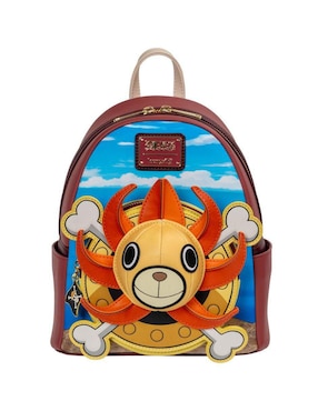 Mochila casual Thousand Sunny Loungefly One Piece unisex