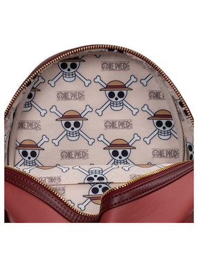 Mochila casual Thousand Sunny Loungefly One Piece unisex