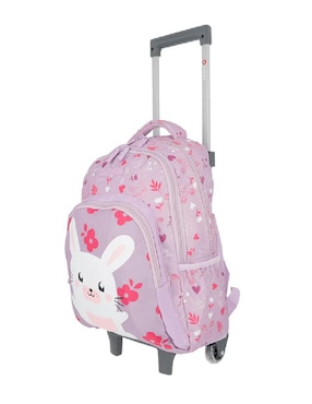 Mochila escolar conejo Xtrem Lincoln 4xt unisex