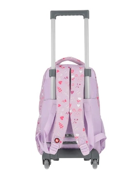 Mochila escolar conejo Xtrem Lincoln 4xt unisex