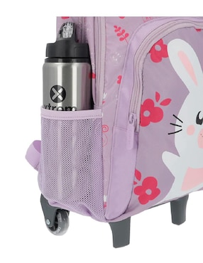 Mochila escolar conejo Xtrem Lincoln 4xt unisex