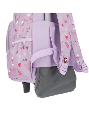 Mochila escolar conejo Xtrem Lincoln 4xt unisex