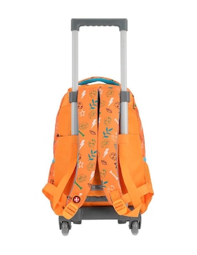 Mochila escolar león Xtrem Lincoln 4xt unisex infantil