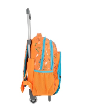 Mochila escolar león Xtrem Lincoln 4xt unisex infantil