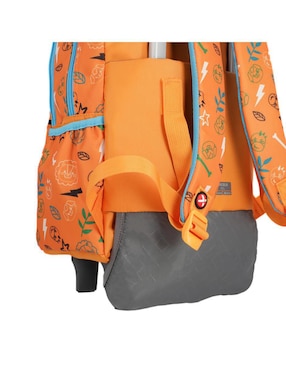Mochila escolar león Xtrem Lincoln 4xt unisex infantil