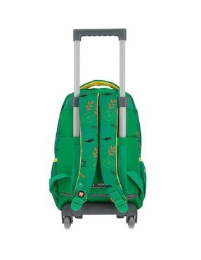 Mochila escolar dinosaurios Xtrem Lincoln 4xt unisex infantil