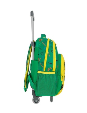 Mochila escolar dinosaurios Xtrem Lincoln 4xt unisex infantil