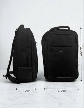 Mochila con portalaptop solo Cm-top escolar unisex