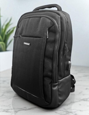 Mochila con portalaptop solo Cm-top escolar unisex