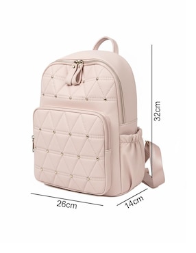 Mochila antirrobo generica impermeable para mujer