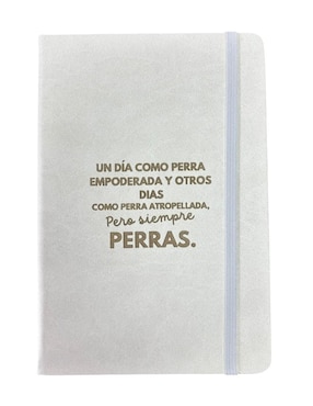 Libreta Macarena Brand a rayas