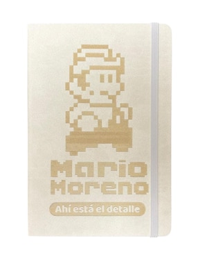 Libreta Macarena Brand Cantinflas a rayas