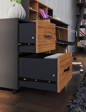 Archivero de mdf Playcon modelo lima.