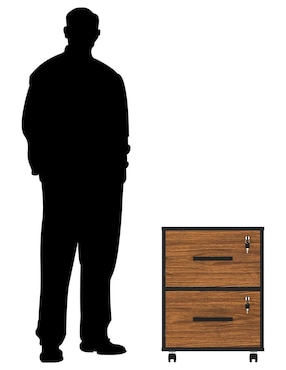 Archivero de mdf Playcon modelo lima.