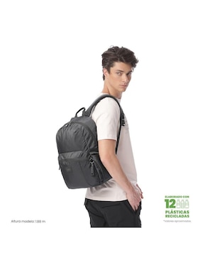 Mochila con portalaptop Totto Trik unisex