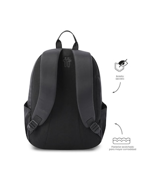 Mochila con portalaptop Totto Trik unisex
